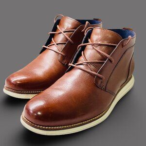 Cole Haan Men’s Original Grand Chukka Boots Woodbury/ivory Size 8.5